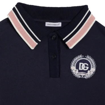 Платье с длинным рукавом