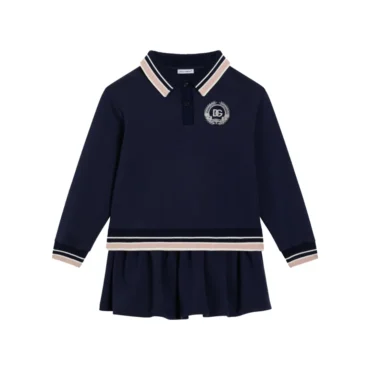 Платье с длинным рукавом