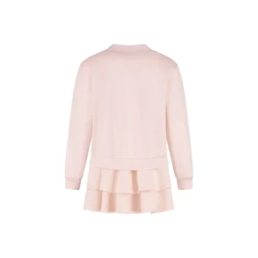 Платье с длинным рукавом