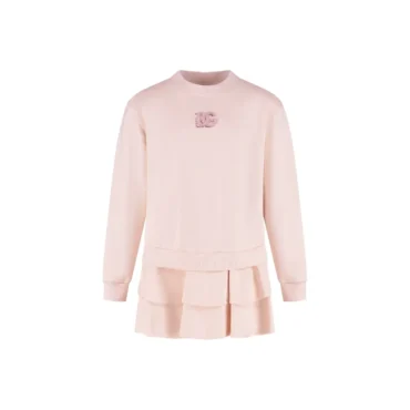 Платье с длинным рукавом